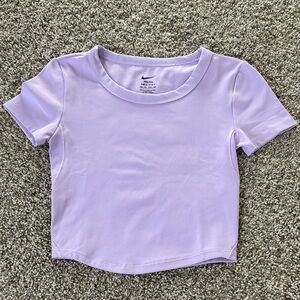 Nike One Light Purple Tee